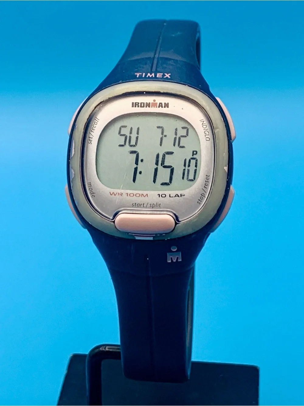 TIMEX IRONMAN Women’s 2024 Digital Wristwatch Chrono Timer Indiglo Alarm Working